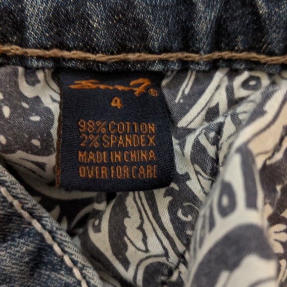 Seven 7 jean shorts 4 - Picture 7 of 8